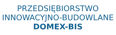 Przedsiębiorstwo Innowacyjno Budowlane Domex-Bis logo